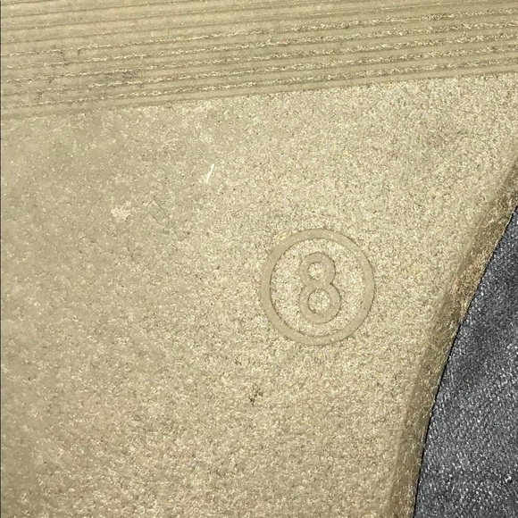 GAP Gray Faux Suede Pointy Flat - Picture 8 of 8